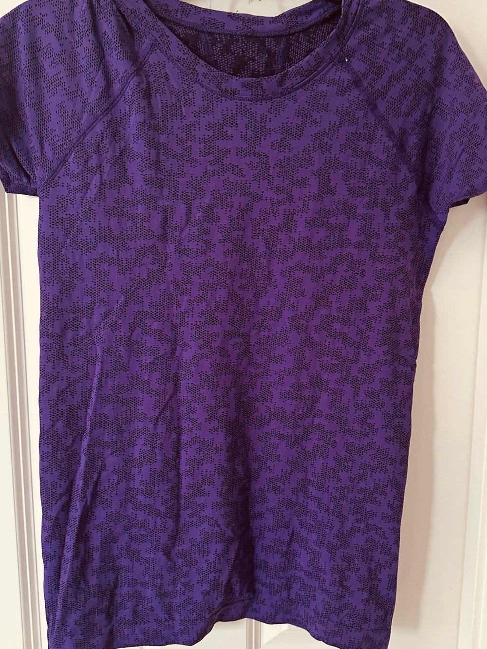 Athleta seamless momentum tee